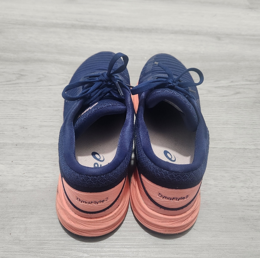 ASICS Dynaflyte Women's Running Shoes -Size 9 Blue & Pink - Picture 10 of 10